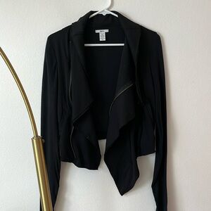 Bar III black jacket XS